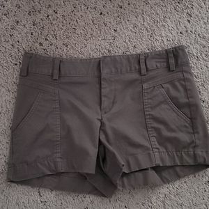 Brown Shorts - Banana Republic